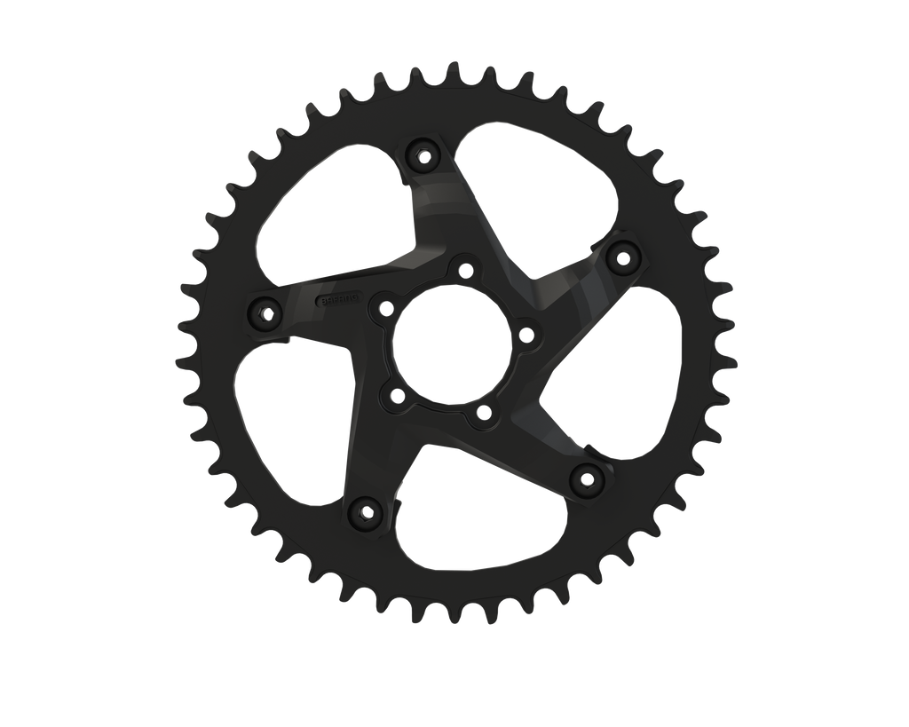 GUSTAVO anneau de chaîne de vélo électrique roue de chaîne de vélo motorisée 32-52T pour BAFANG BBS/BBSHD/M625 moteur d'entraînement central 250W 750W 1000W GUSTAVO anneau de chaîne de vélo électrique roue de chaîne de vélo motorisée 32-52T pour BAFANG BBS/BBSHD/M625 moteur d'entraînement central 250W 750W 1000W