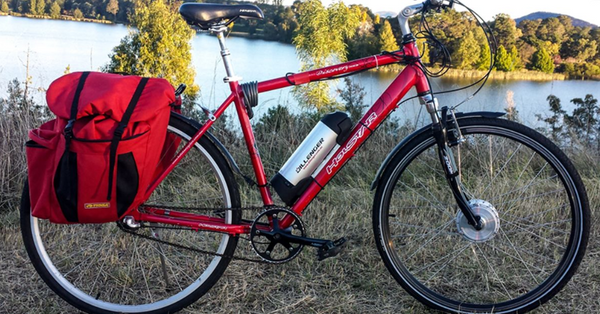 Dillinger e discount bike kit